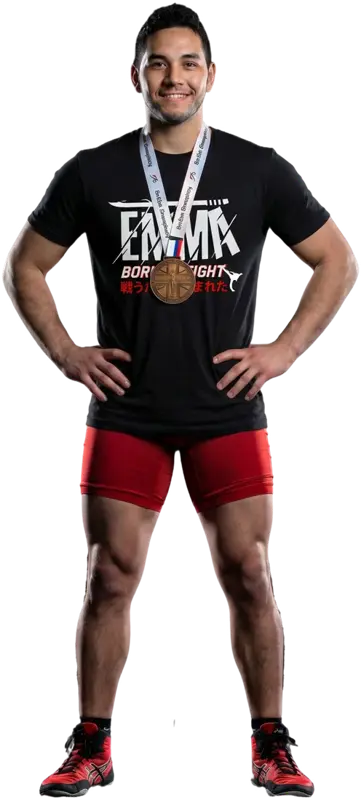 Coach Omar Zayed, EMMA wrestling head coach