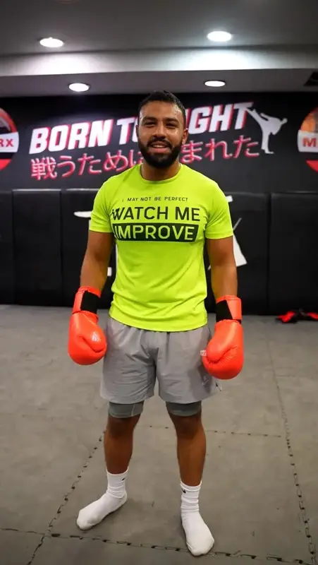 Nothing speaks louder than real results. Adham’s review says it all—dedication + good coaching = transformation. 🥊