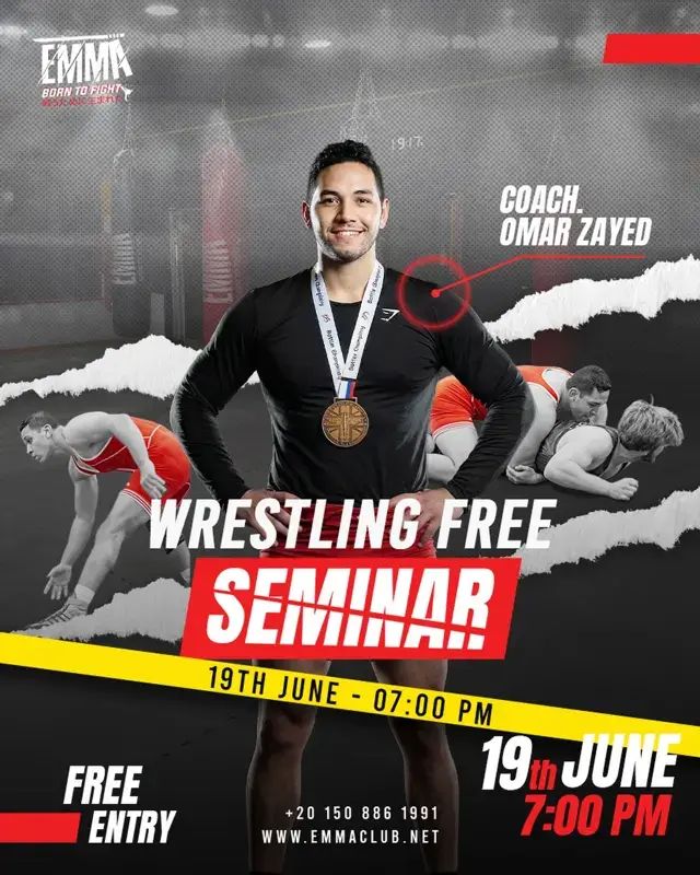 🤼 Wrestling is not about strength. It’s about control. Learn how to: ✅ Take your opponent down ✅ Stay balanced under pressure ✅ Control positions ✅ Build a stronger MMA foundation 