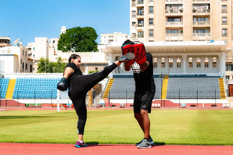 Female Kickboxing — EMMA Club Alexandria