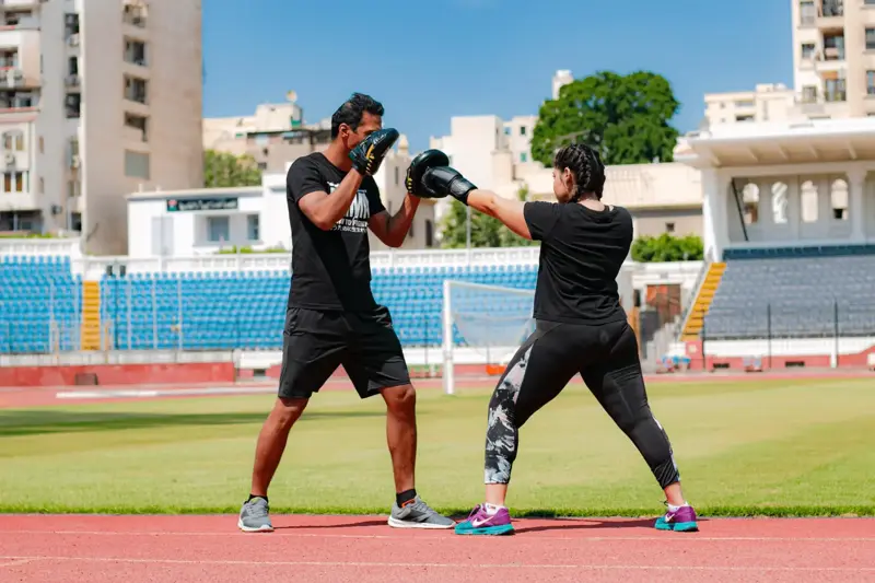 Kickboxing Mix — EMMA Club Alexandria